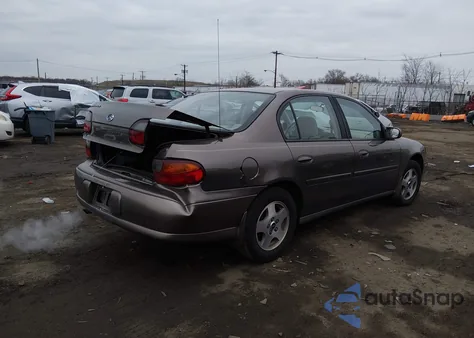 2002 Chevrolet Malibu Ls from USA, damaged, VIN 1G1NE52J22M558902